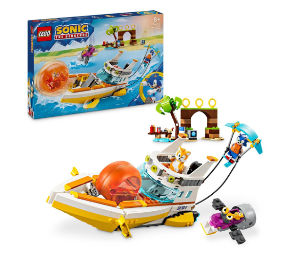 LEGO Sonic 76997 Tails i przygoda na łodzi - 1266193 - zdjęcie 2